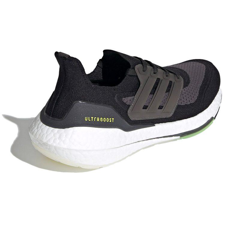 adidas UltraBoost 21 'Black Silver Metallic' FY0374