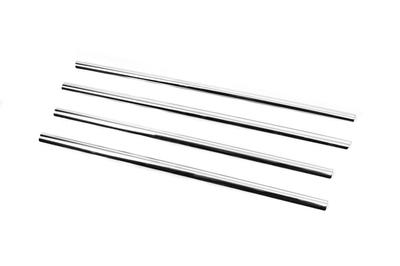 Lower Glass Moldings (4 Pcs., Stainless) for Ford Connect 2014-2021