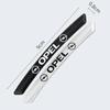 4Pcs Car Wheel Hub Badge Tire Rim 3D Stickers  for Opel OPC Astra Insignia Mokka Zafira Corsa Vectra C D Antara Car Accessories