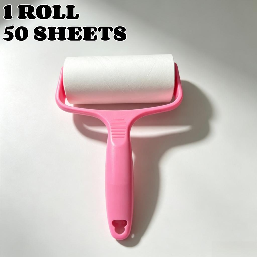 Xiaomi 1/6pc Sticky Lint Roller Velvet Brush Hand-tear Replaceable Roll for Clothing Carpets Car Seats Pets Hair Removal Cleaning Tool