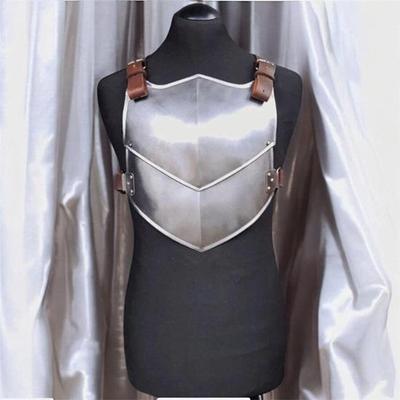 Coraza de cuero de Dragon Age, armadura corporal de fantasía, coraza de acero para cosplay, disfraz para RECREACIÓN Regalo de NAVIDAD