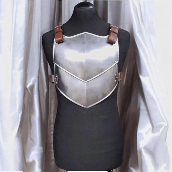 Dragon Age Chest Cuirass, Fantasy Body Armor, Cosplay Steel Cuirass, REENACTMENT Costume X-MASS Gift