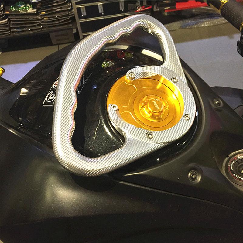 For Yamaha YZF R1 1998-2014 2013 Motorcycle Accessories CNC Passenger Handgrips Hand Grip Tank Grab Bar Handles
