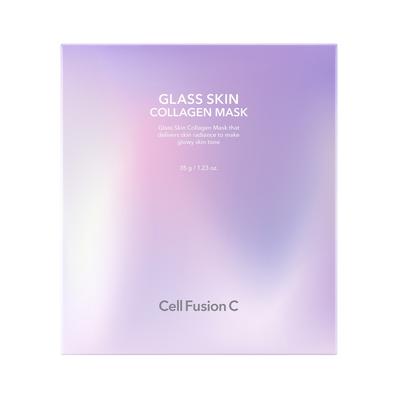 Cell Fus Mască cu Colagen pentru Piele de Sticlă 35g 5 buc