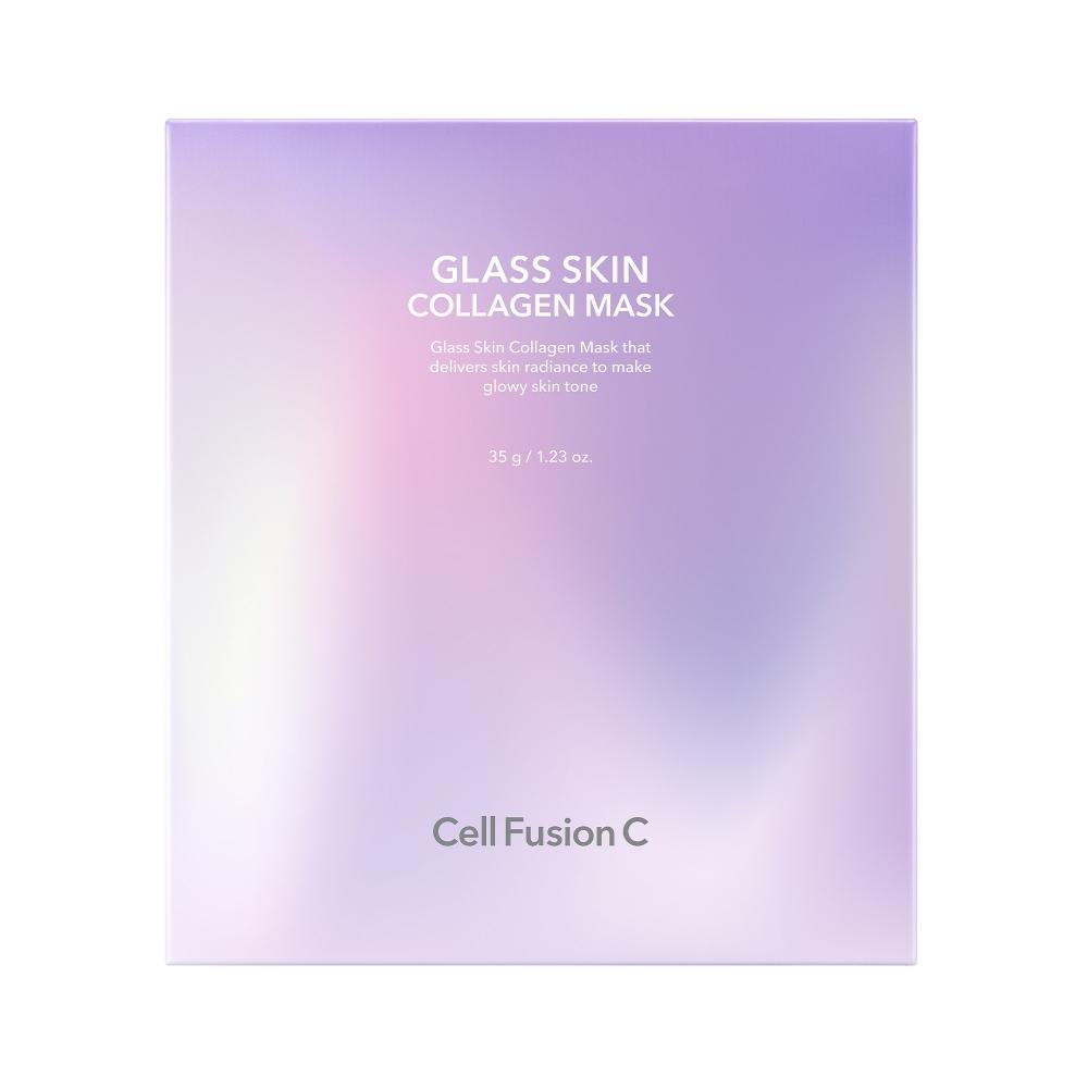 

Cell Fusion C Cell Fus Skin Glass Skin Collagen Mask 35g 5ea