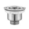 OSZN 110mm Stainless Steel Sink Drainer