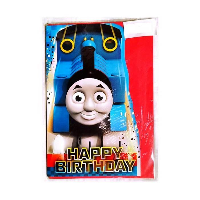 Thomas & Friends Všechno nejlepší k narozeninám blahopřání