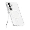 For Samsung Galaxy S26 Magnetic Case PC + TPU Clear Phone Cover