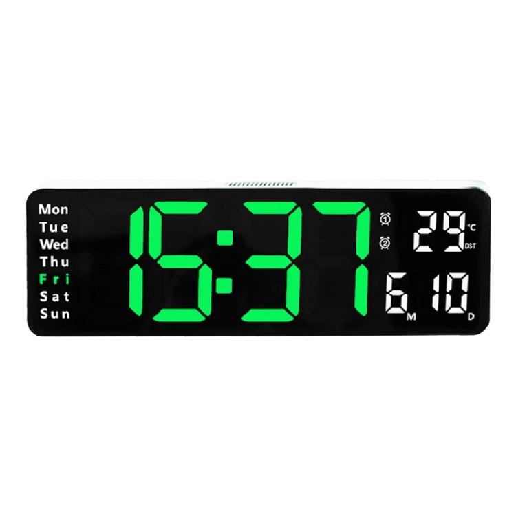 Digital Alarm Clock Desktop/Wall for Time Clocks Children Room Bedroom Decoratio