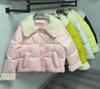 Lamb Wool Lapel Student Cotton-padded Coat Women's Winter New Thickened Warm College Style Small Fragrant Coat