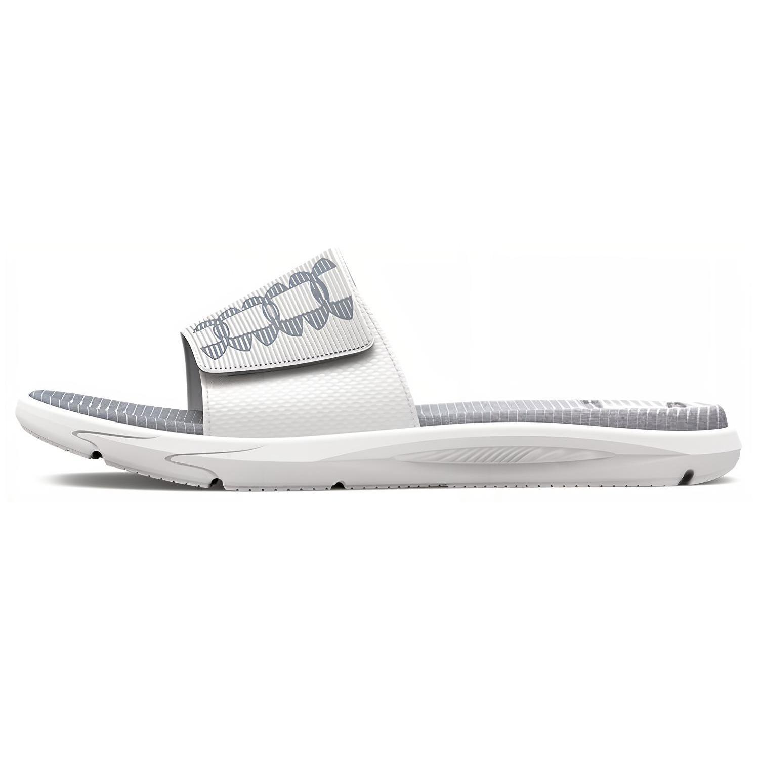 

Under Armour Mercenary Slide White Halo Grey 3025851-100 42.5