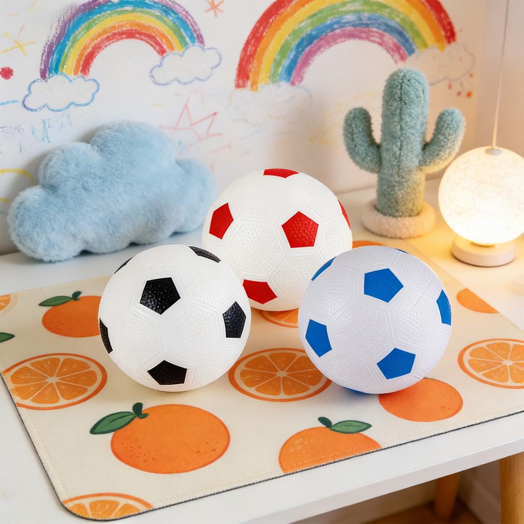 Children's Bouncy Ball, Inflatable Ball With  , Small Ball For One-year-olds, Ball Toys.
