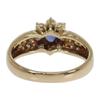 no brand  #11.5(JP Size) ring blue/gold K18 yellow gold Women
