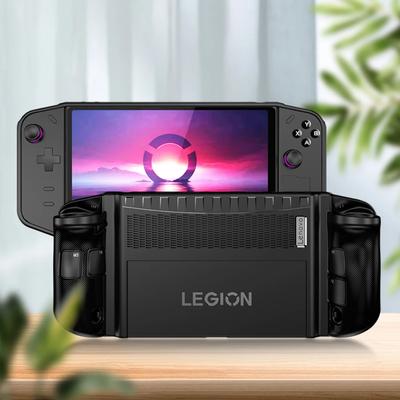 TPU Case Shockproof Protective Case with Stand Drop-proof Case Cover Shell Anti-slip for Lenovo Legion GO Game Accessories