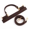 1Set High Quality Leather Bag Strap Handmade Handle Woven Bags Handbag With Hardware Accessories for DIY Shoulder Handbag Belt