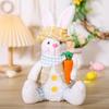 Desen Animat Paște Pluș Iepuraș Ornament Păpușă Drăguță Iepure Figurine Decorare Decorare cu Tematică de Paște