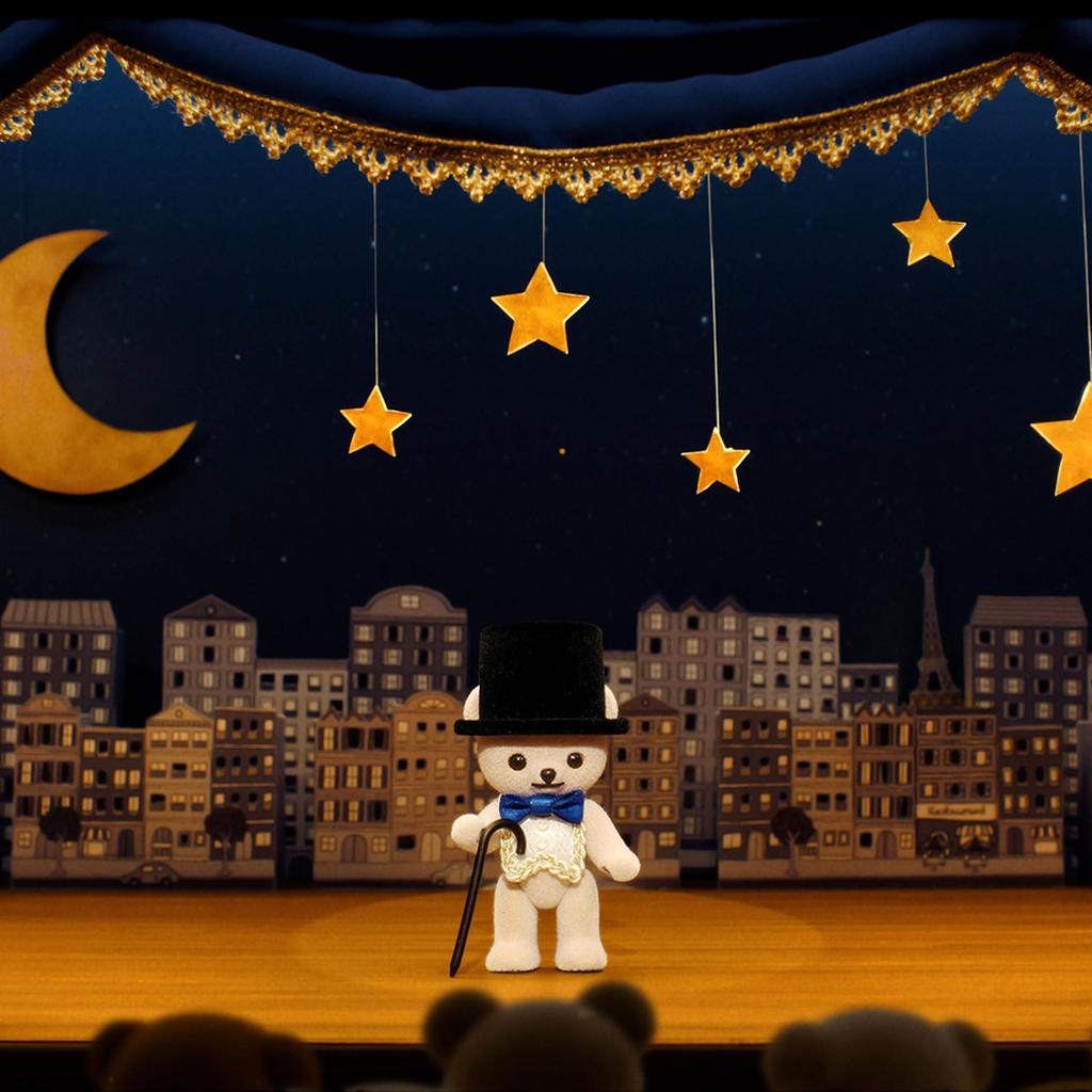 [Offisiell] [Vendome Aoyama] Honey Bear Theo the Bear samarbeidsmodell AZVD6002 D2