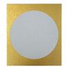 Large Colored Outer Votive Circular 242 X 273 10 Sheets Paper, Gold-encased Paper, Paper, Window, Mm,
