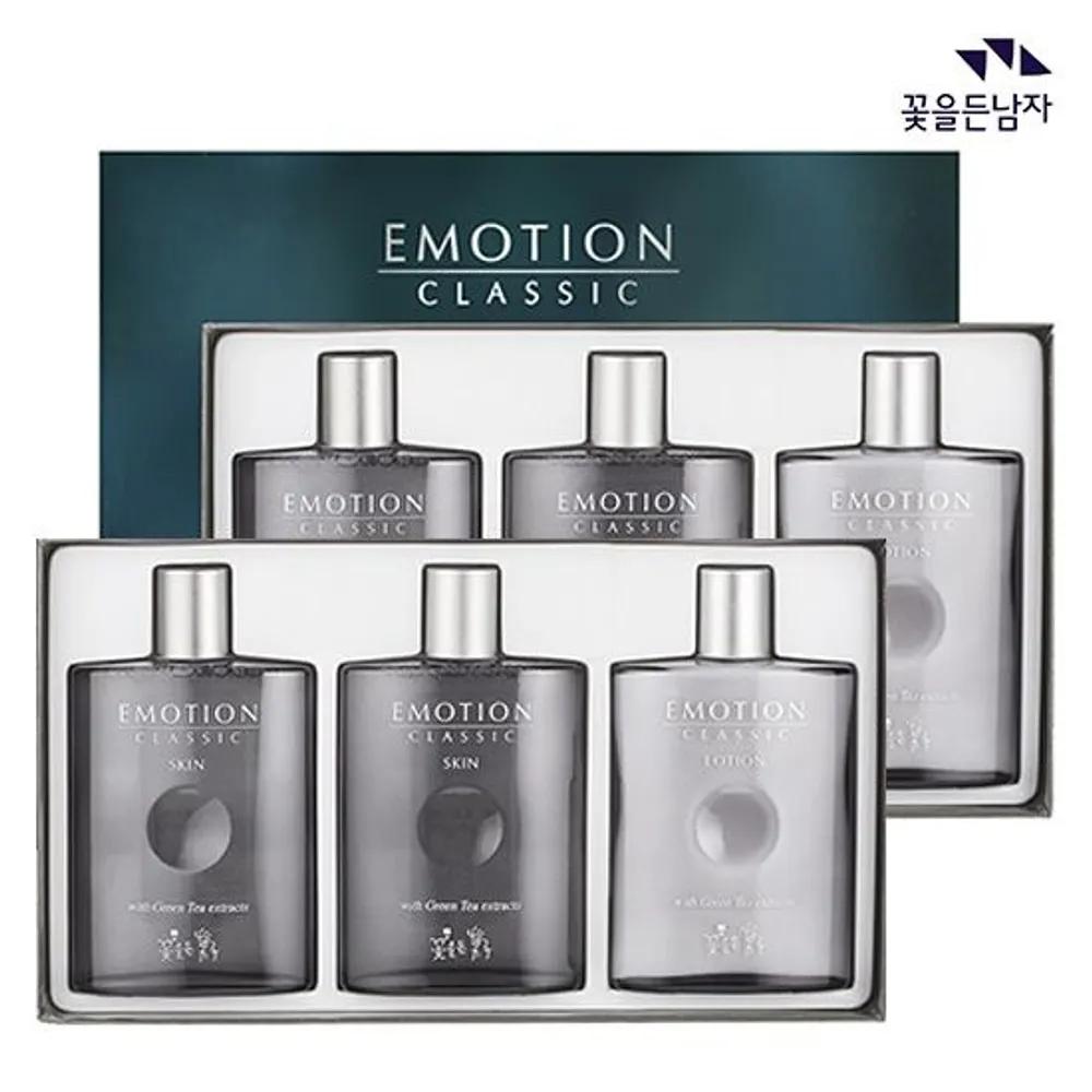 Emotion Classic 2-Piece Set (2 Skin Toners + 1 Lotion) 2 Pieces