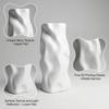 3D Printed Flowing Sense Art Vase