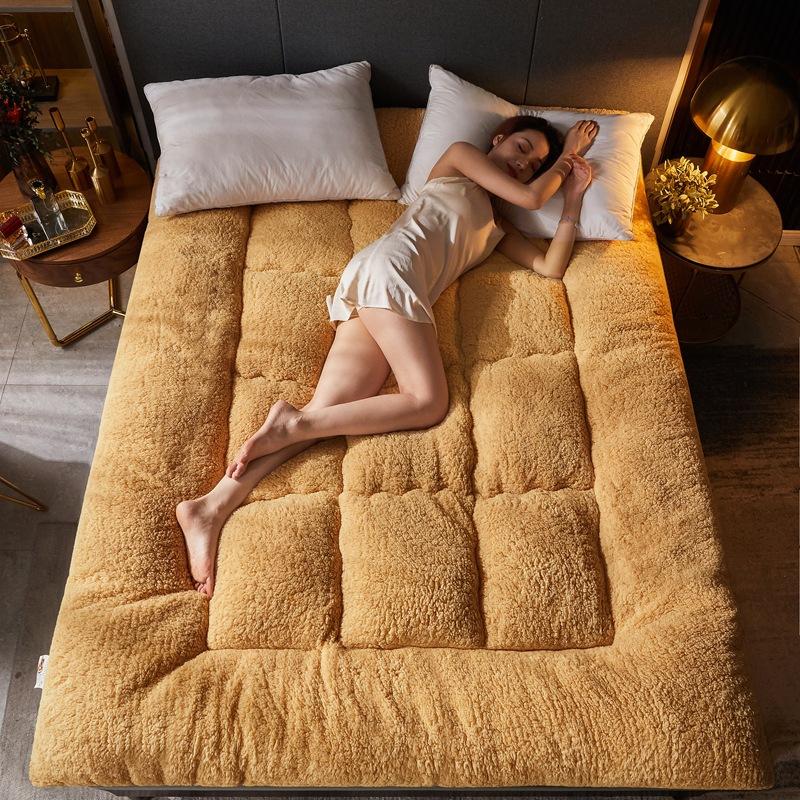 Verdickte Warme Lammwollmatratze für Studentenwohnheim und Tatami