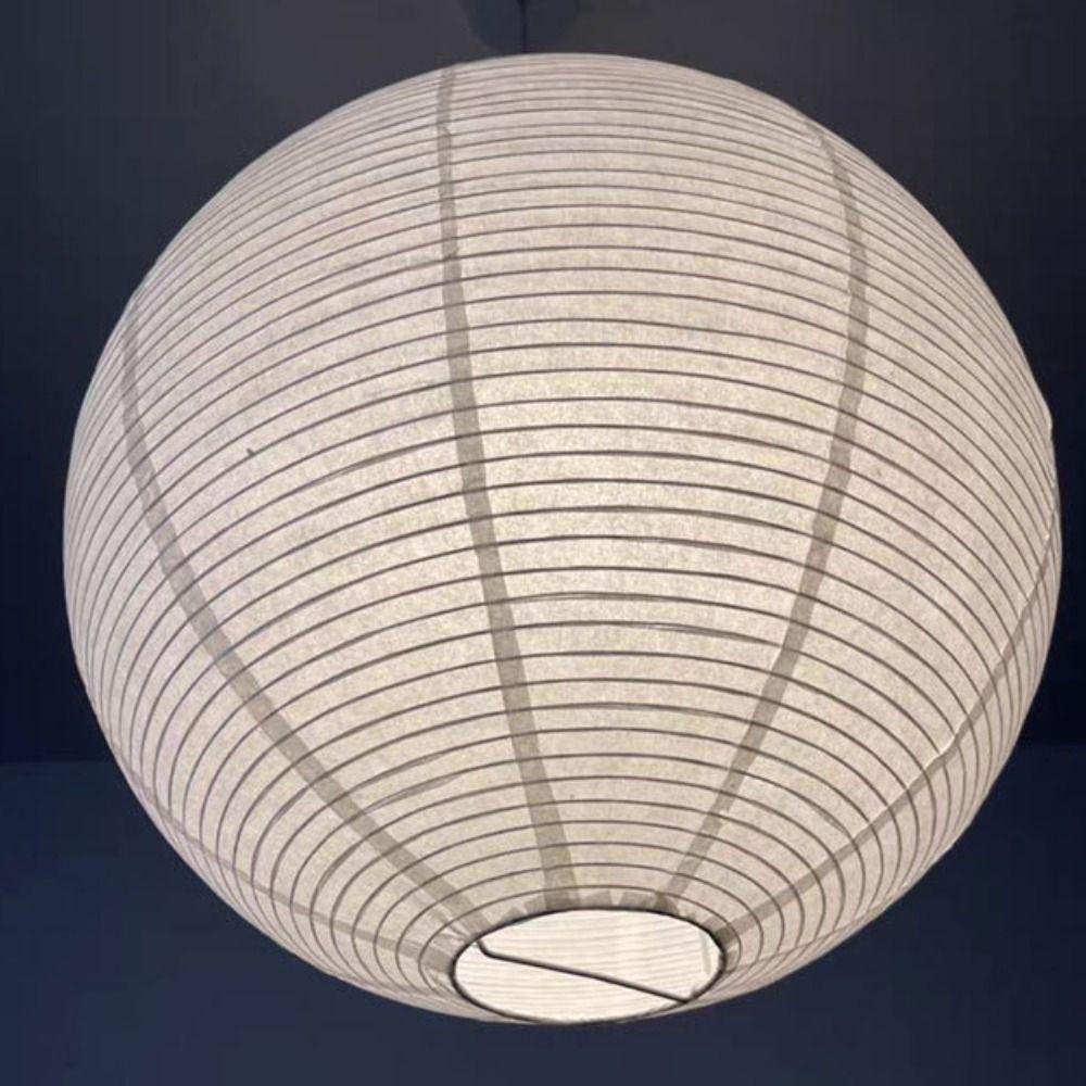 Hanging Paper Lampshade Modern Pendant Light Lamp Cover Ceiling Light Cover  Hotel Cafe