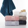 100% cotton towel absorbent adult bath towel pure color soft absorbent and quick-drying super soft towel