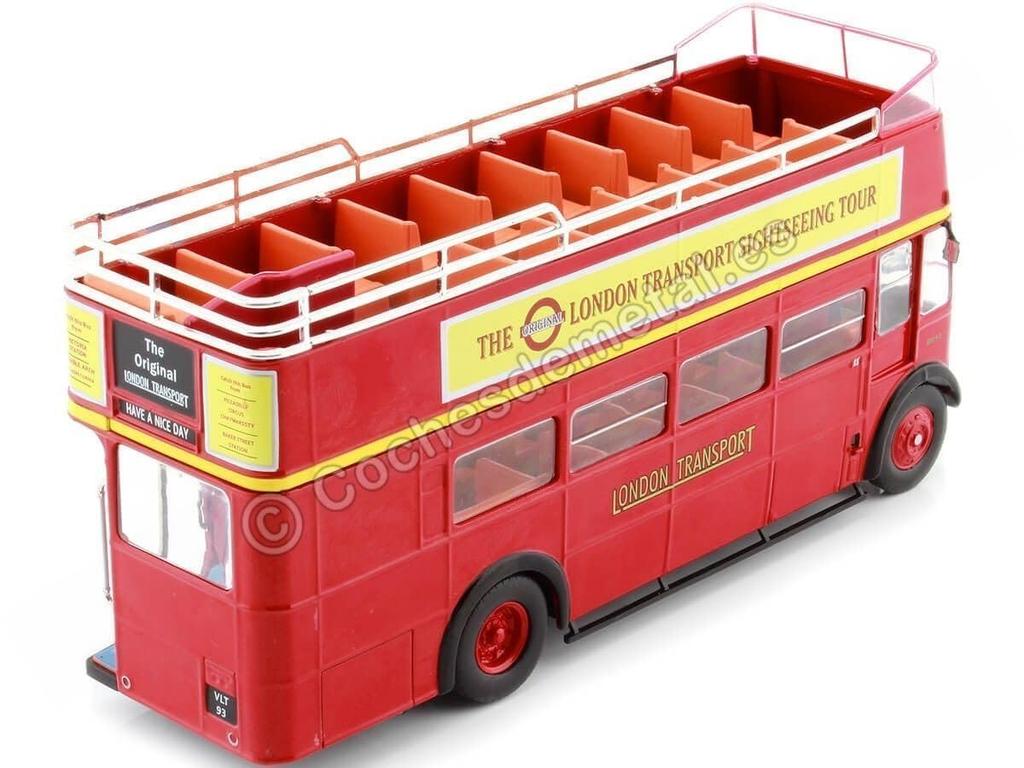 AEC Regent RT Open Top London Transport 1950 Red ixo/Ixo
