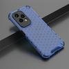 Shockproof Transparent Case For Honor 200 Lite Honeycomb Armor Back Case Honor 200 Lite Case Cover For Honor 200 Lite 6.7 Inch