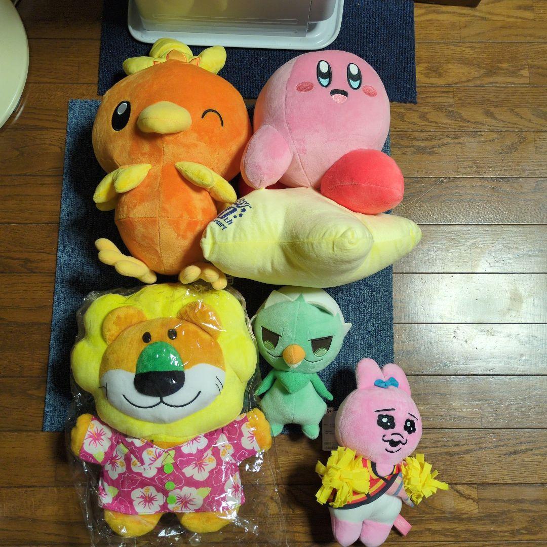 Pokemon Kirby Plush Set of 5