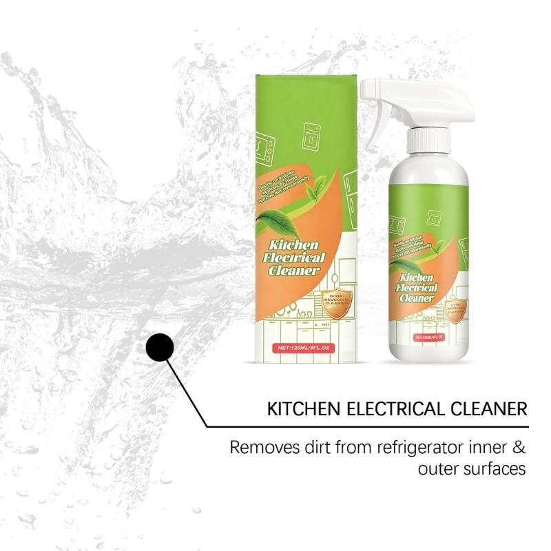 Elettrodomestici da Cucina Piani di Lavoro Pulitore Sgrassatore Agente per Grasso Ostinato Cucina Conveniente Pulitore Macchie d'Olio