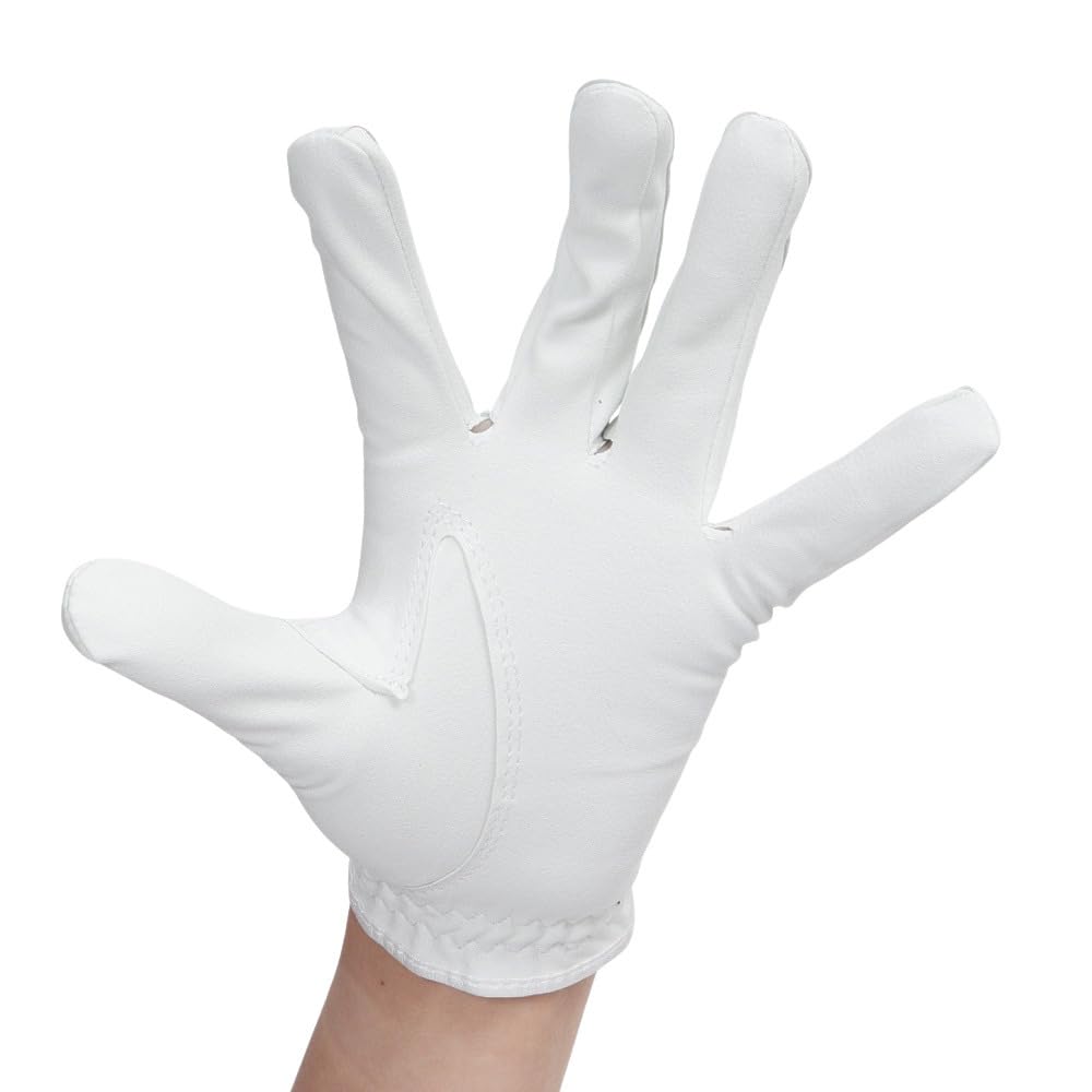 TITLEIST Professional Tech Golf Glove, TG53WT-22, White, Left-Handed, 22cm
