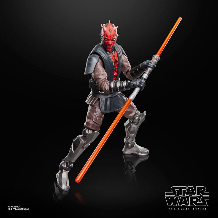 Hasbro STAR WARS Black Series Maul 15 cm Action Figure G2582 Multicolor