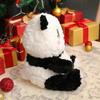 JUSCH Panda Stuffed Animal Panda Bear Stuffed Animals Panda Plush Toy Soft Plush Panda for Kids Preschool Doll Pre-Kindergarten 12 Inch