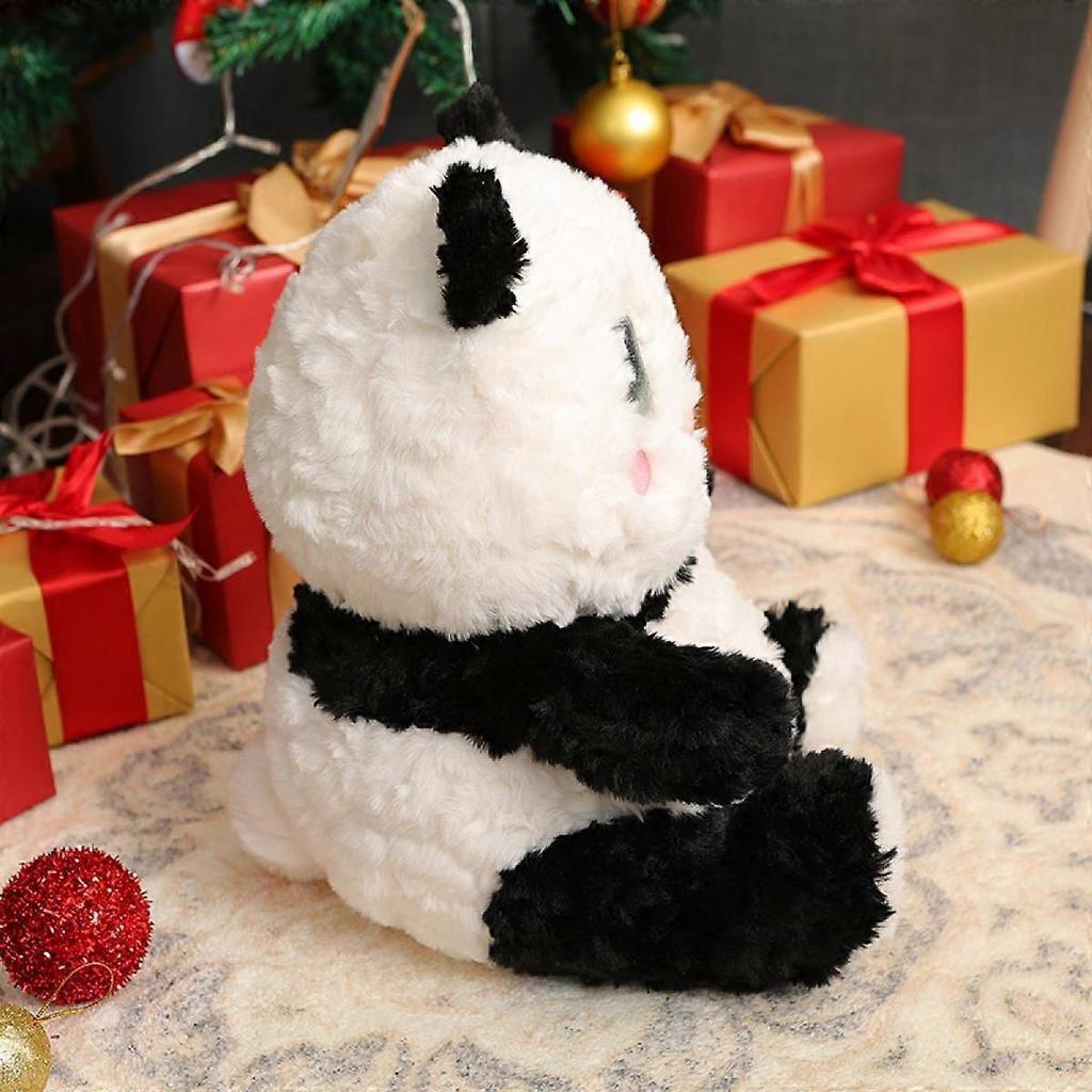 JUSCH Panda Stuffed Animal Panda Bear Stuffed Animals Panda Plush Toy Soft Plush Panda for Kids Preschool Doll Pre-Kindergarten 12 Inch