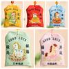 Wealth Embroidered Horse Year Omamori Cartoon Blessing Words Good Luck Charms Kawaii Creative Horse Sachet Birthday Present