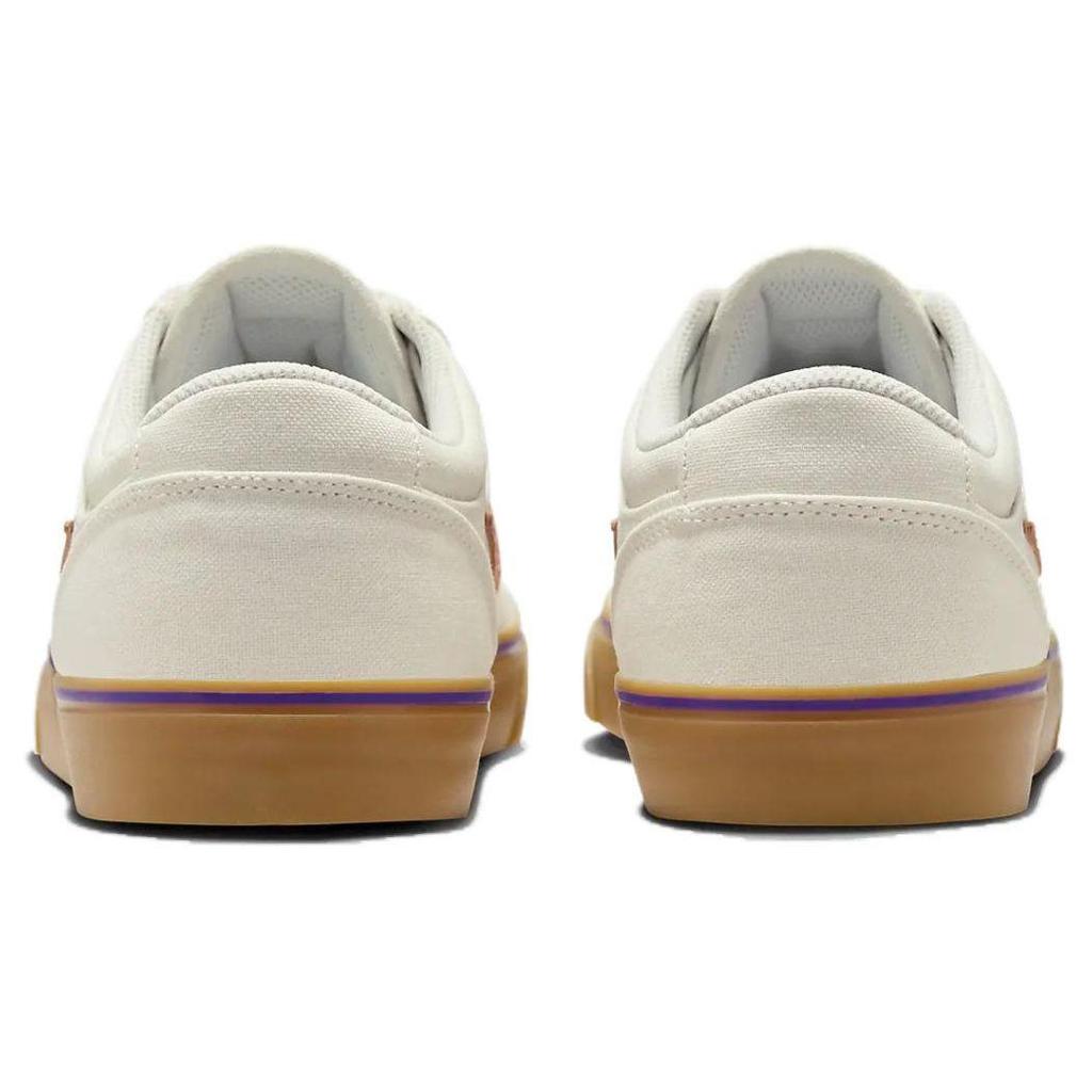 Nike SB Chron 2 Canvas Unisex Summit White Gum Light Brown Monarch DM3494-107
