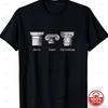 Ancient Greek Columns Doric Ionic Corinthian T Shirt Classical Architect Graphic Unisex Goth Y2k Loose Cotton Gift Short Sleeve
