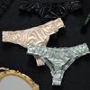 G-String Women's Panties Seamless Perspective Underwear Women See-Through Thong Underpants Intimates Lingerie