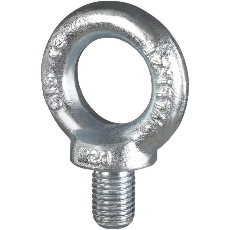 Jun Ding Ying M56 Heavy-Duty Galvanized Lifting Eye Bolt