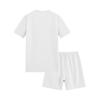Men's  Sports  Leisure  Round  Neck  Short  Sleeves   And  Pull  Rope  Shorts  Set