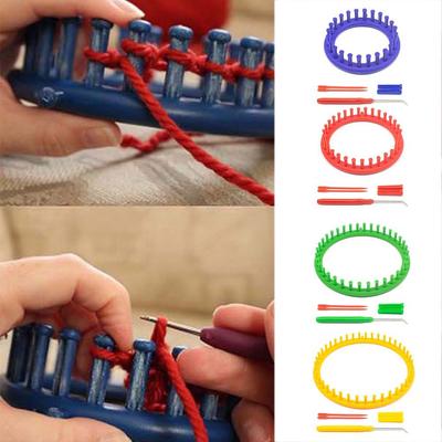DIY Round Knitting Loom Sewing Knitting Tool Accessories Adults Knitting Device Stitching Knitting Machine Weaver