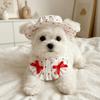 Breathable Pet Fisherman Hat Thin Cotton Dog Sunscreen Hat Cute Pet Sun Hat Summer Season