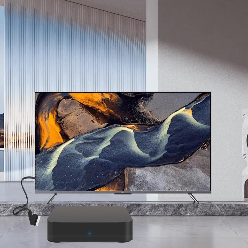 SCART To HD Audio Adapter Excellent Accuracy Plug And Play Scart To -Compatible Accessories SCART