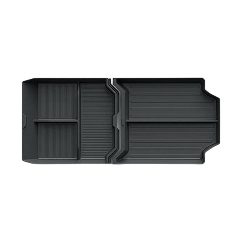 

Automotive Accessories for 2024 Lower Center Console Organizer Console Storage Tray Box Quick Installation