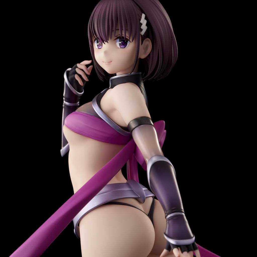 UNION CREATIVE "Ayashiki Triangle" Hanasou Suzu Hara Ninja Costume Ver. Non-scale PVC & ABS Painted Complete Figure