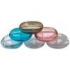 Frosted Transparent Dental Retainer & Denture Box - Stylish & Portable