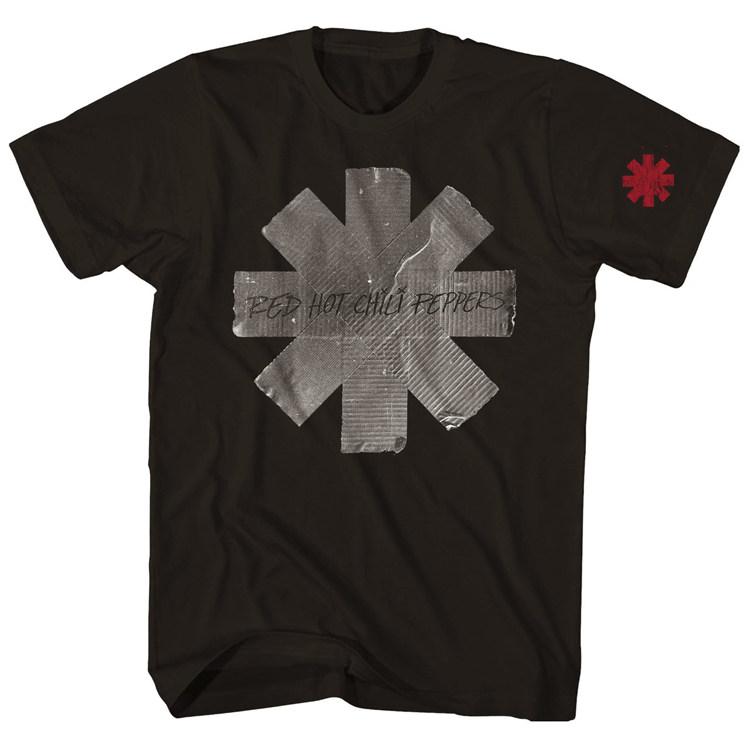 Hot Chili Duct Tape Log RED HOT Chili PEPPERS RED HOT Chili PEPPERS Rock Tshirt S