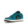Air Jordan 1 Low SE Split - Bright Spruce Damen Sneaker Grün Schwarz Weiß DR0502-300