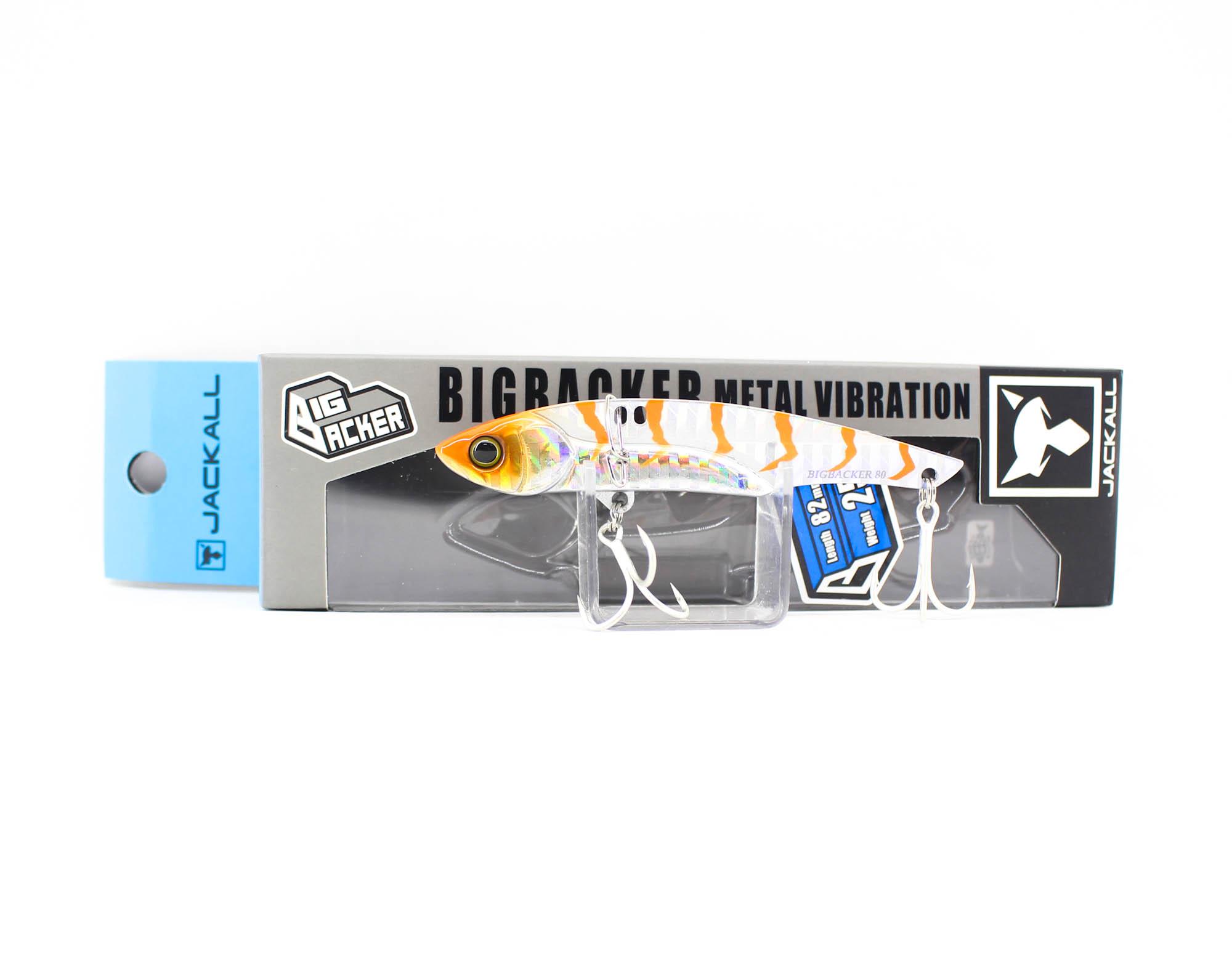 

Jackall Big Backer 80 Metal Vibe 25 грамм Тонущая приманка Guigo (7357)